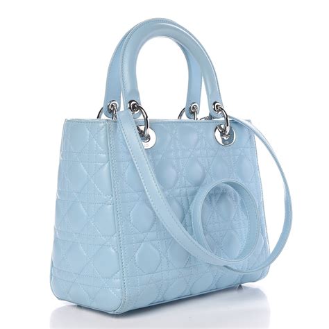 lady dior blu elettrico|Lady Dior handbag authentication.